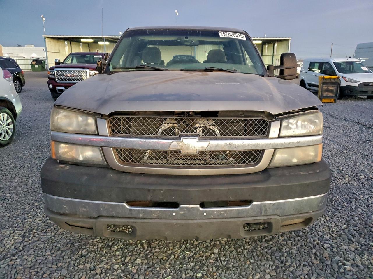 2003 CHEVROLET SILVERADO K2500 HEAVY DUTY photo 9