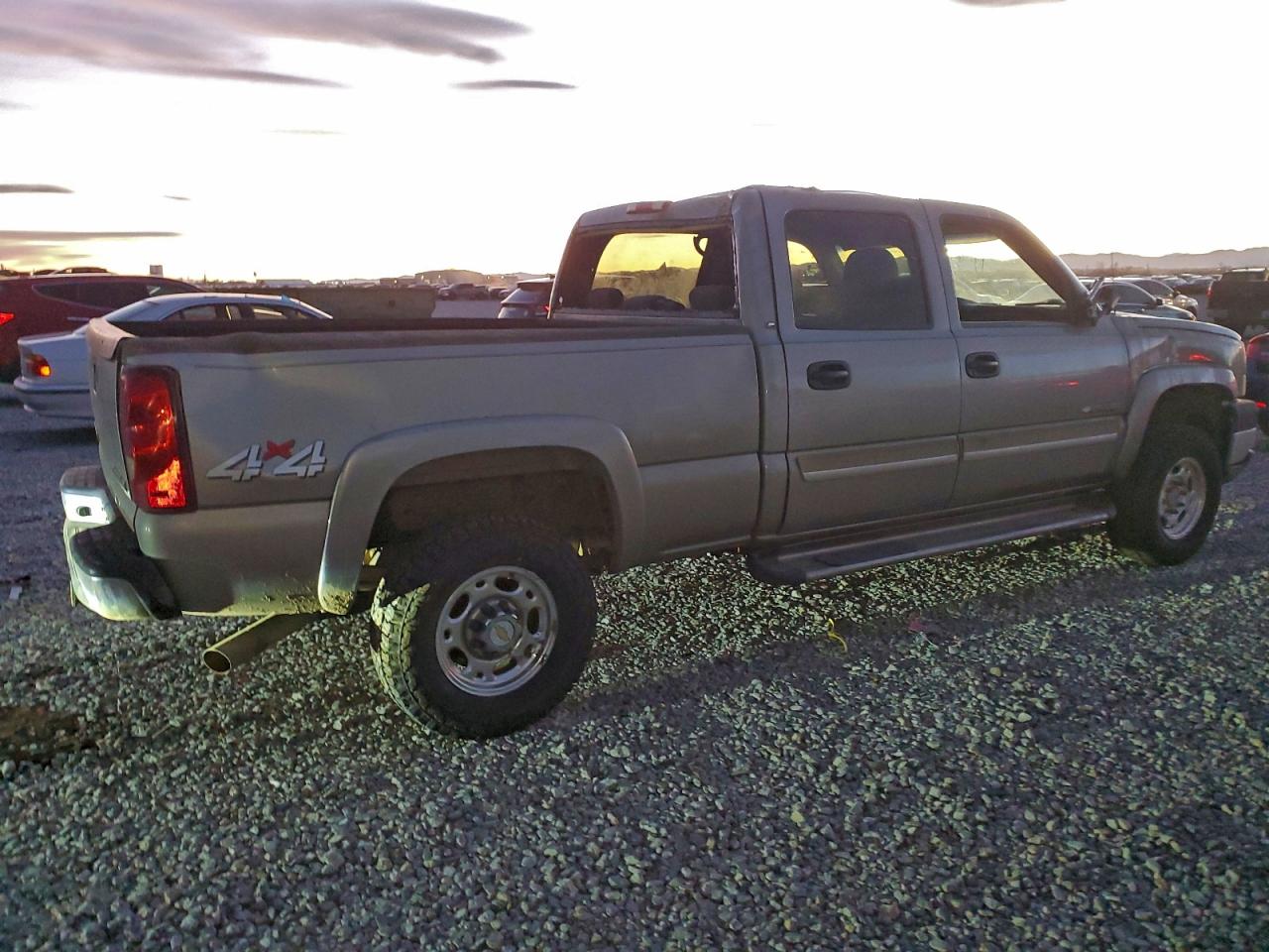 2003 CHEVROLET SILVERADO K2500 HEAVY DUTY photo 5