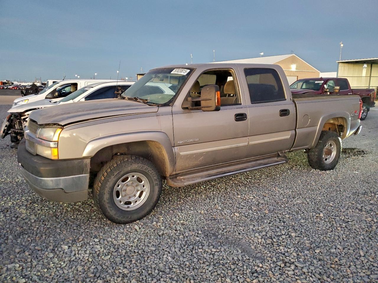 2003 CHEVROLET SILVERADO