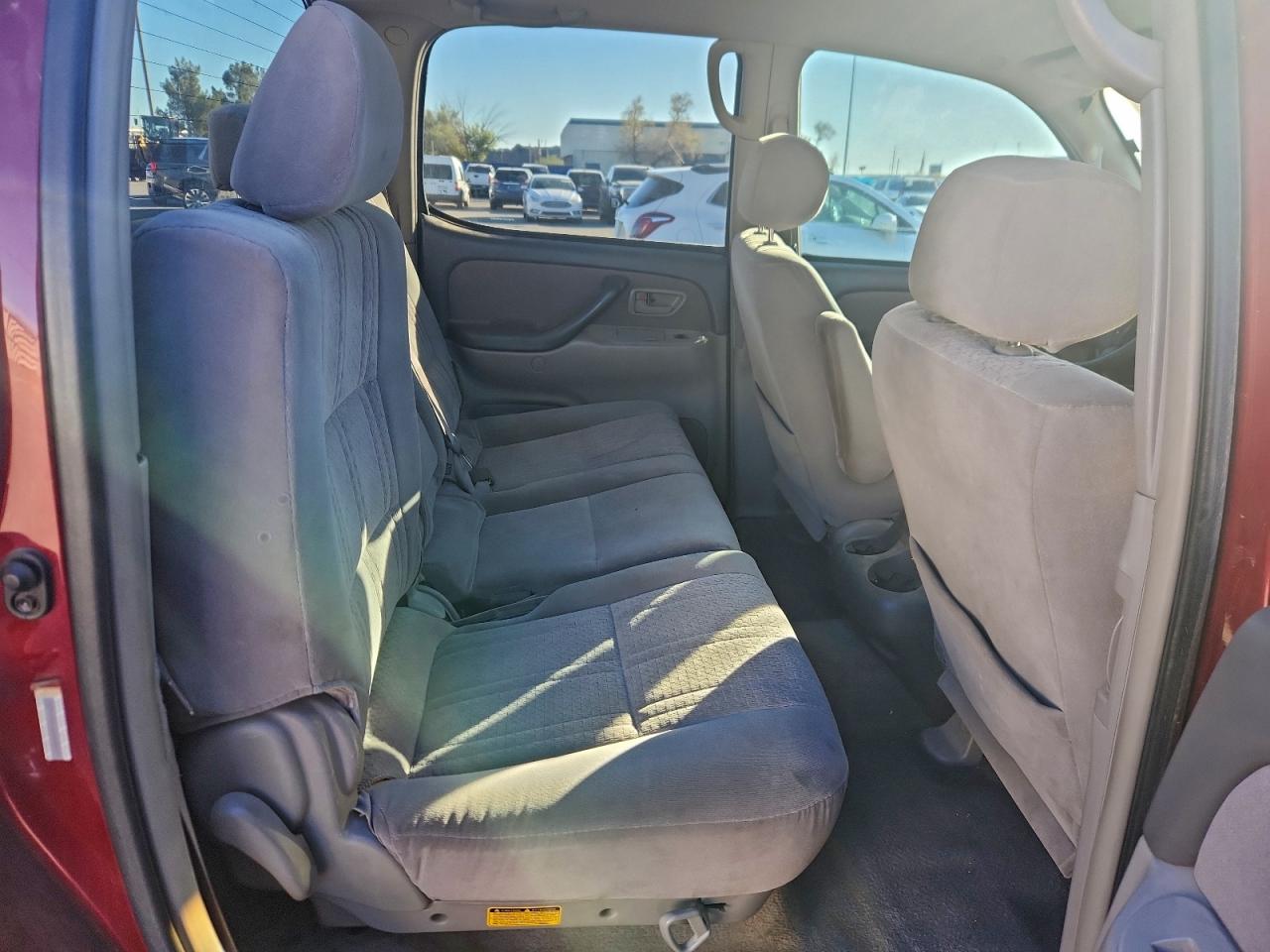 2004 TOYOTA TUNDRA DOUBLE CAB SR5 photo 10