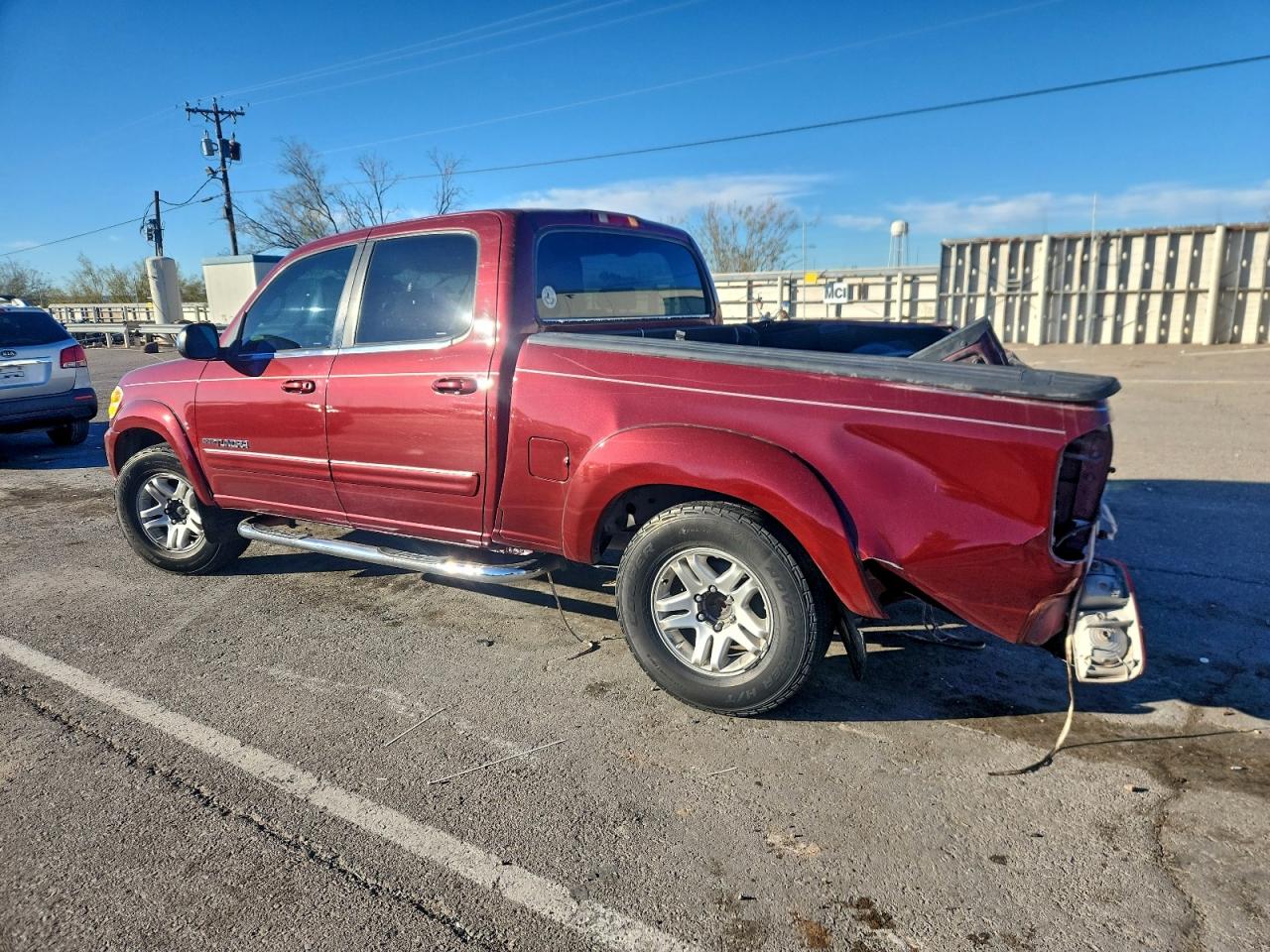 2004 TOYOTA TUNDRA DOUBLE CAB SR5 photo 2
