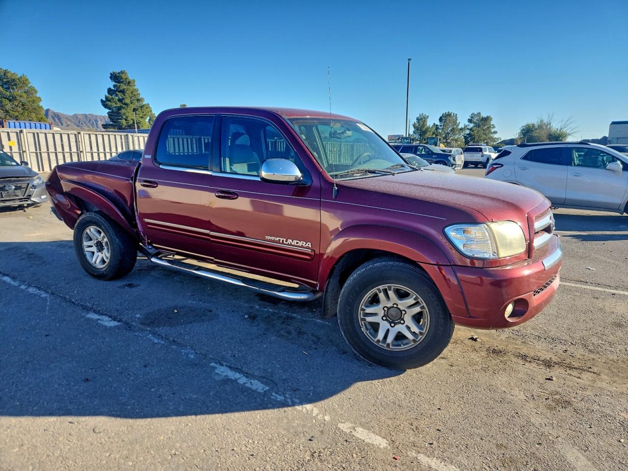 2004 TOYOTA TUNDRA DOUBLE CAB SR5 photo 4