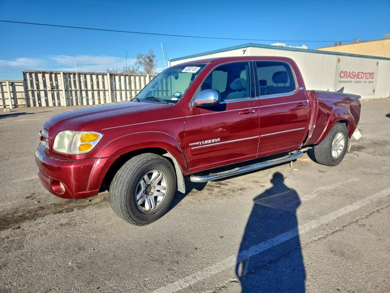 2004 TOYOTA TUNDRA