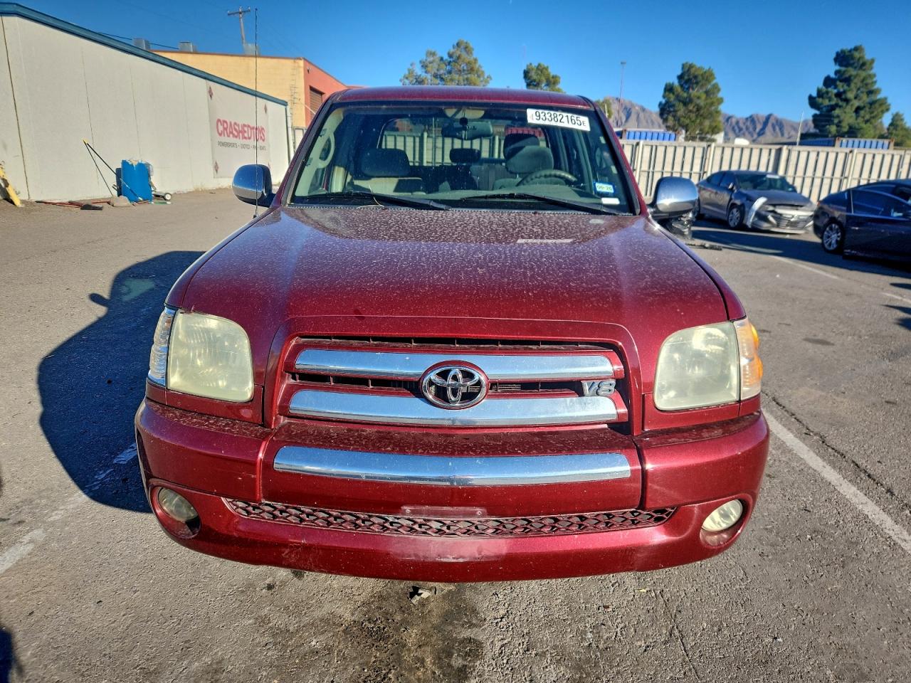 2004 TOYOTA TUNDRA DOUBLE CAB SR5 photo 5