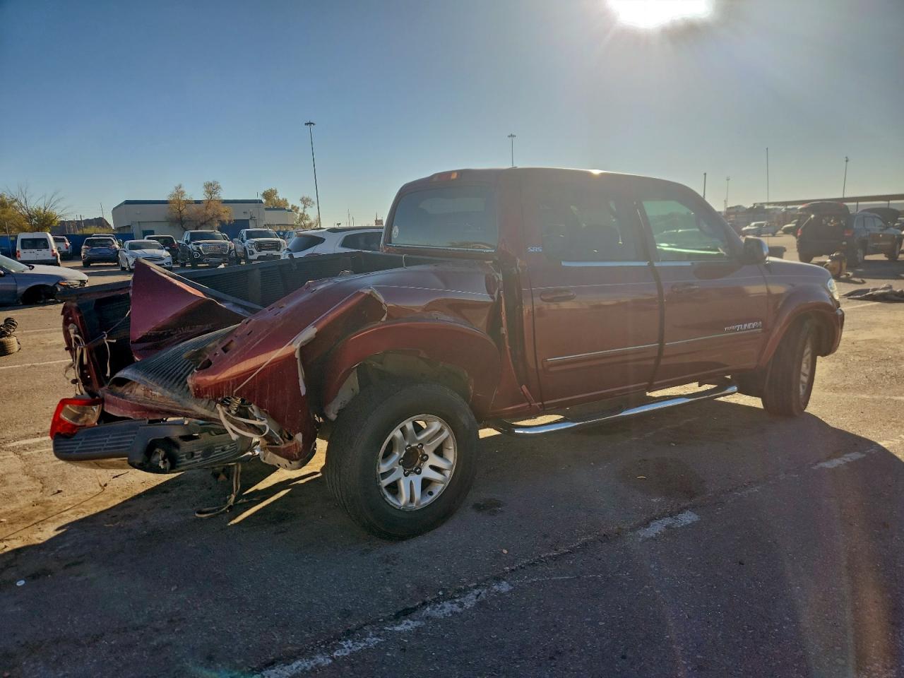 2004 TOYOTA TUNDRA DOUBLE CAB SR5 photo 3
