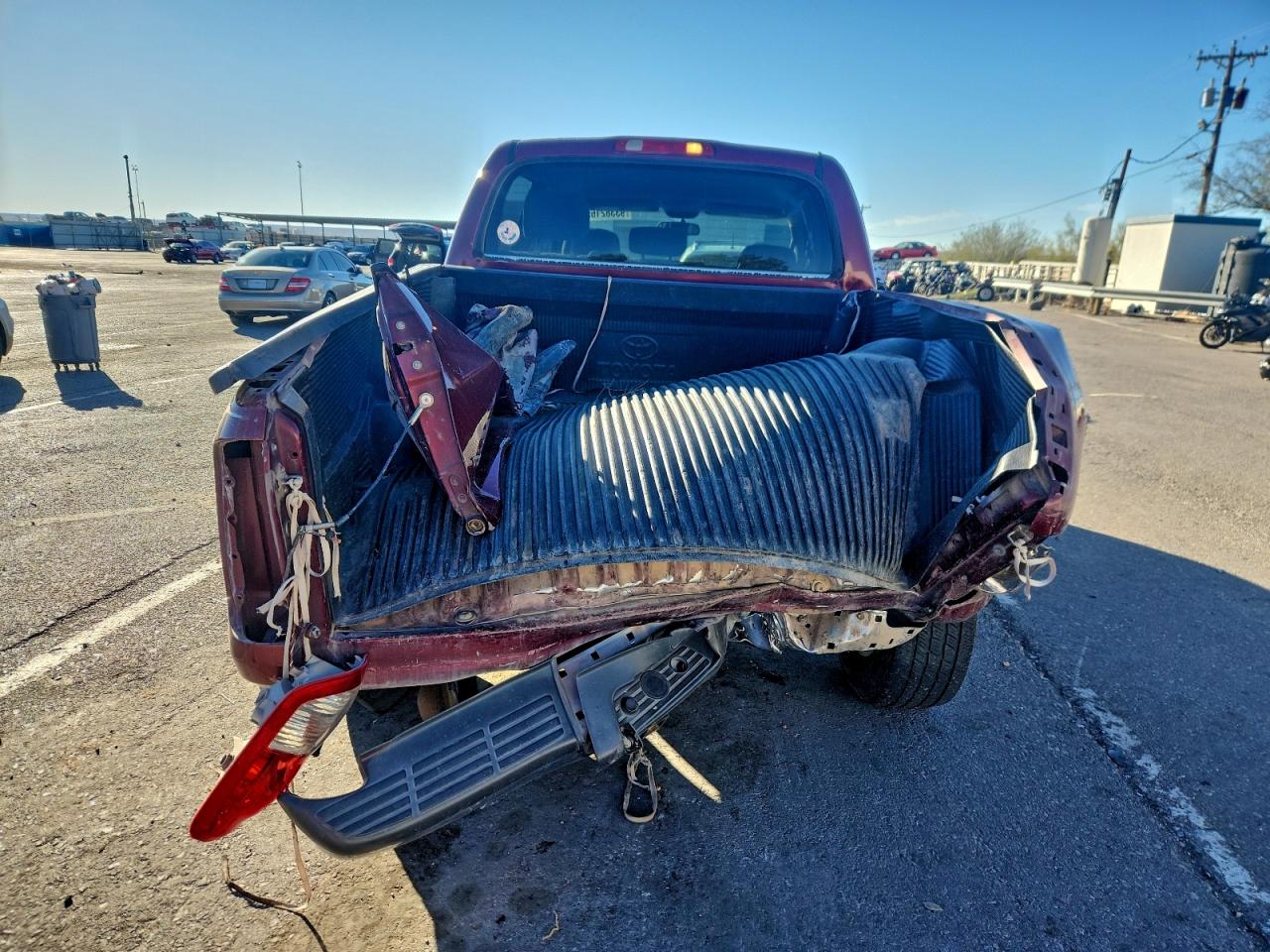 2004 TOYOTA TUNDRA DOUBLE CAB SR5 photo 6