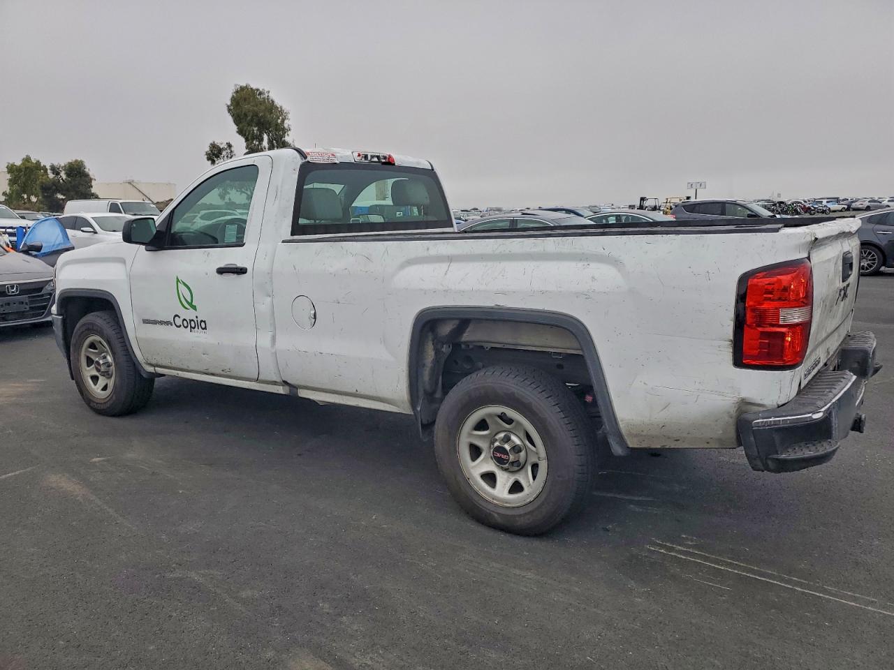 2017 GMC SIERRA C1500 photo 2