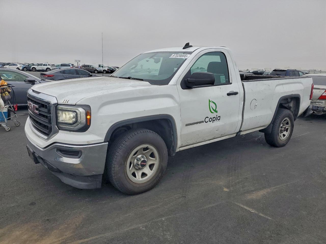 2017 GMC SIERRA