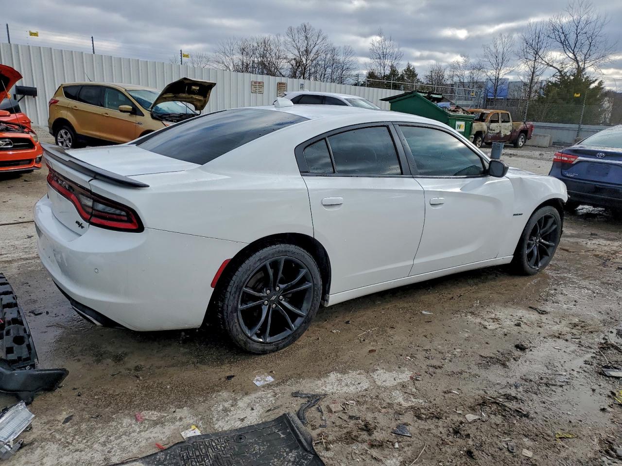 2017 DODGE CHARGER R/T photo 3
