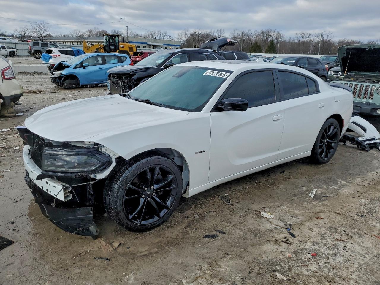 2017 DODGE CHARGER