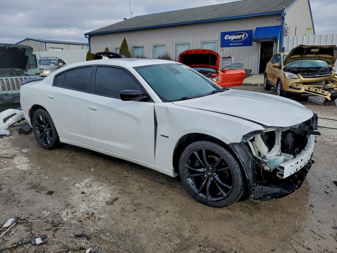 2017 DODGE CHARGER R/T photo 4