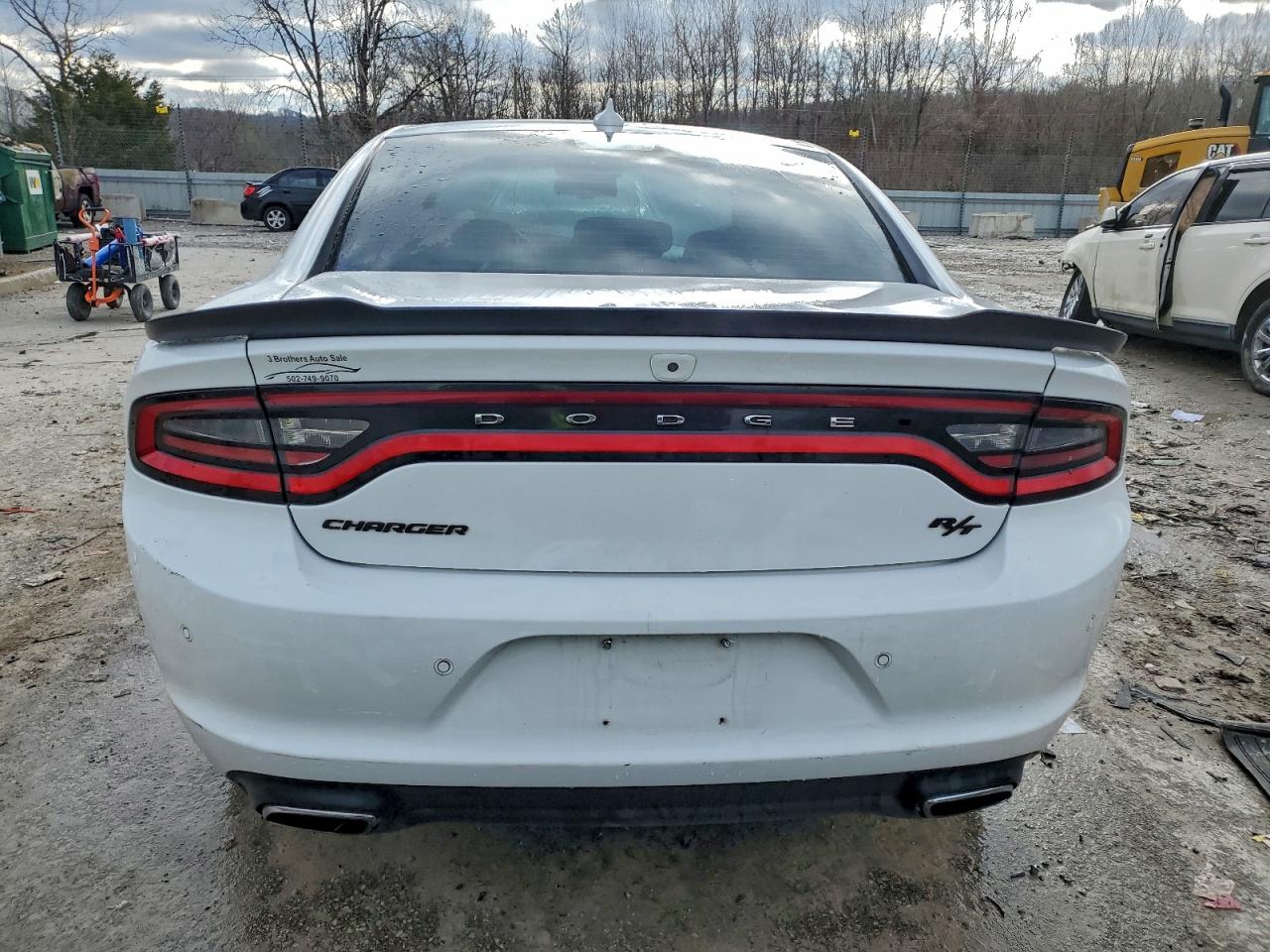 2017 DODGE CHARGER R/T photo 6