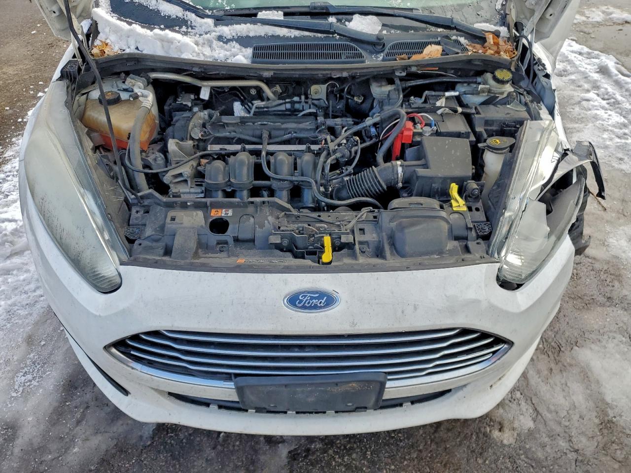 2019 FORD FIESTA SE photo 11