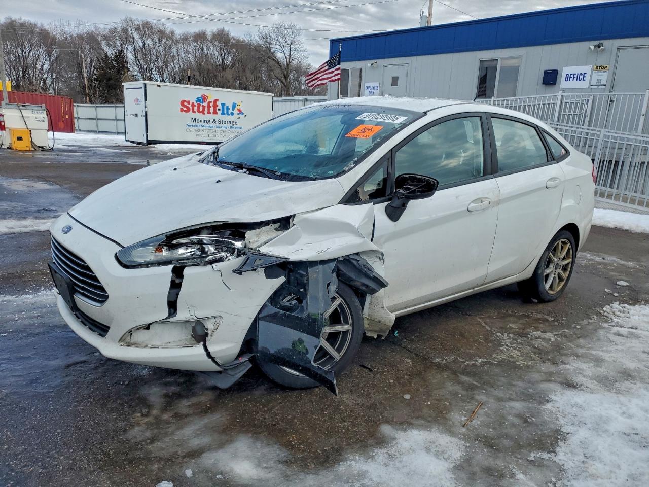 2019 FORD FIESTA