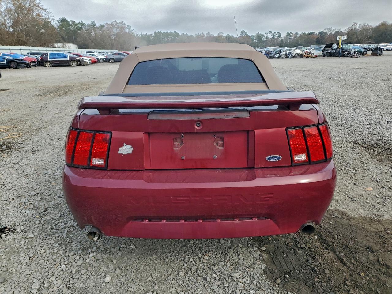 2004 FORD MUSTANG photo 6