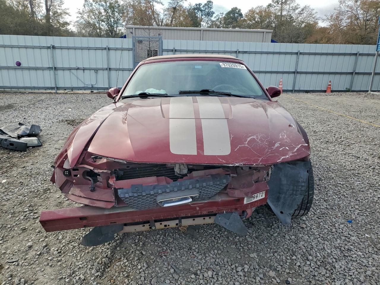 2004 FORD MUSTANG photo 5