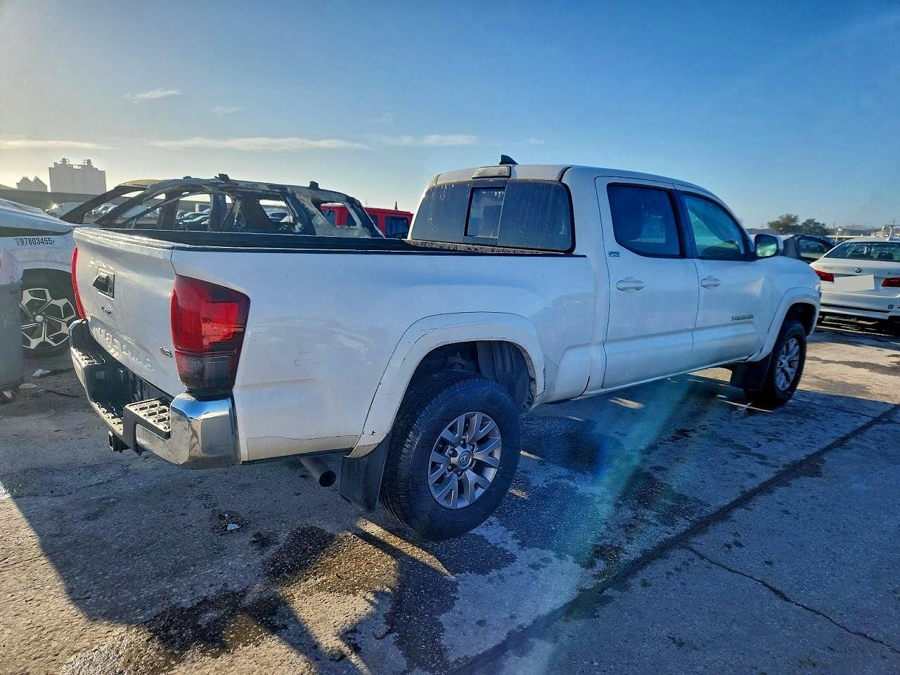 2019 TOYOTA TACOMA DOUBLE CAB photo 3