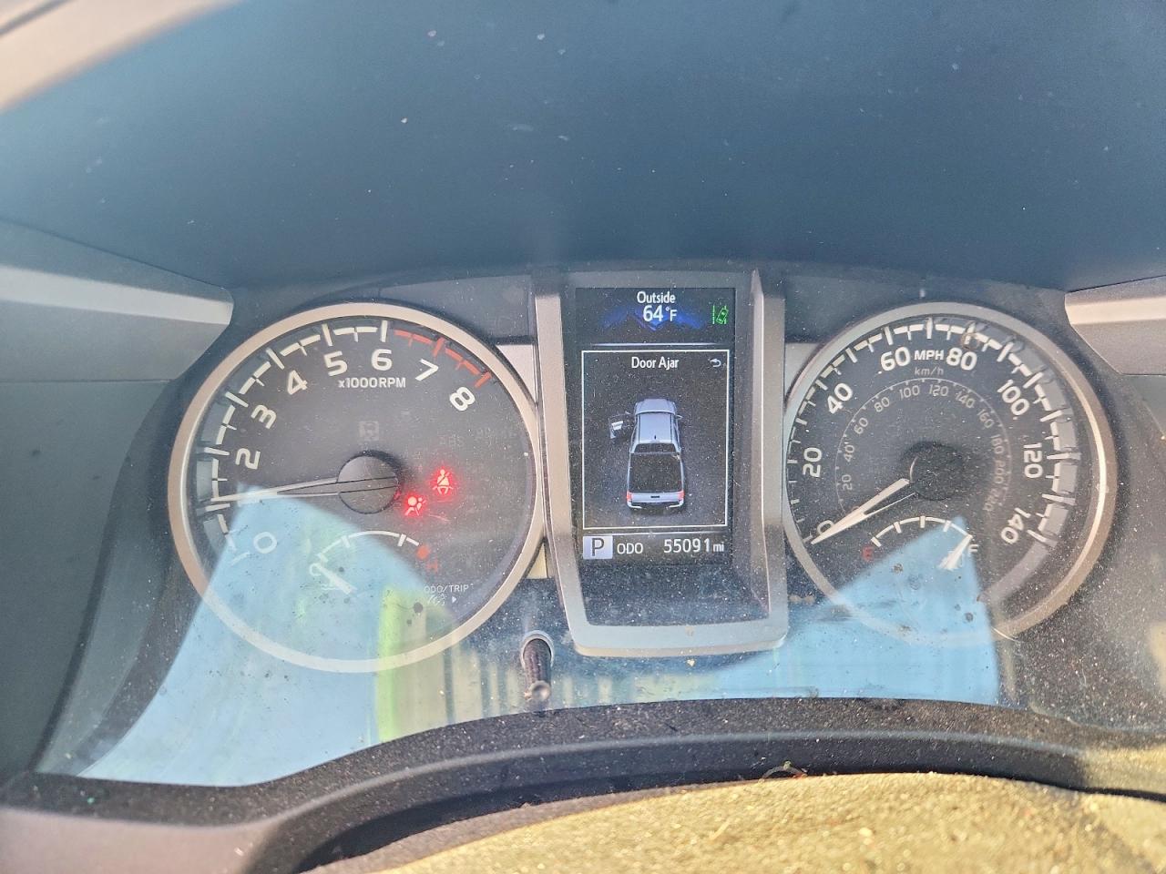 2019 TOYOTA TACOMA DOUBLE CAB photo 9
