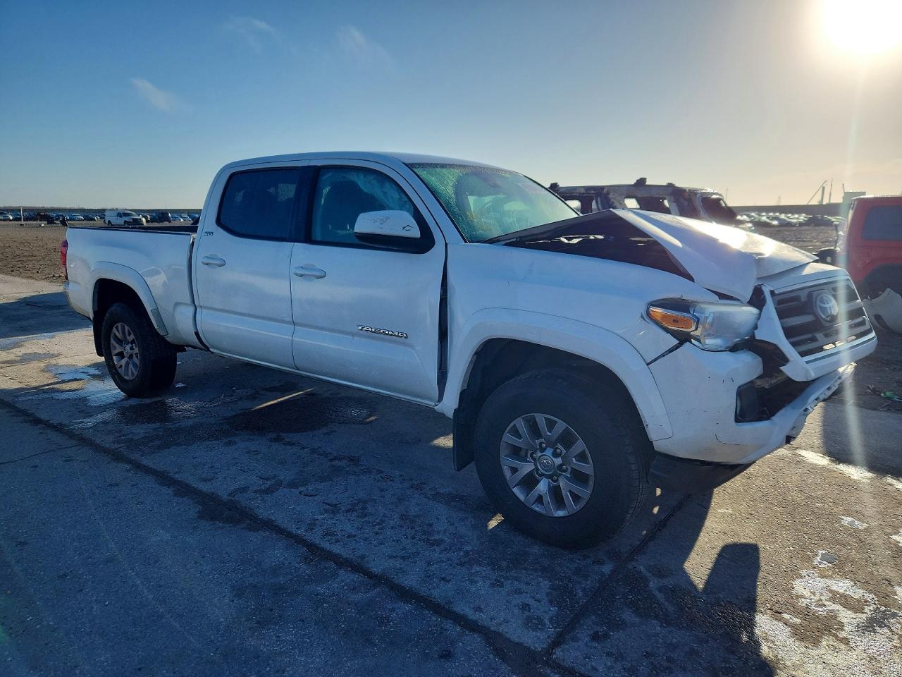 2019 TOYOTA TACOMA DOUBLE CAB photo 4
