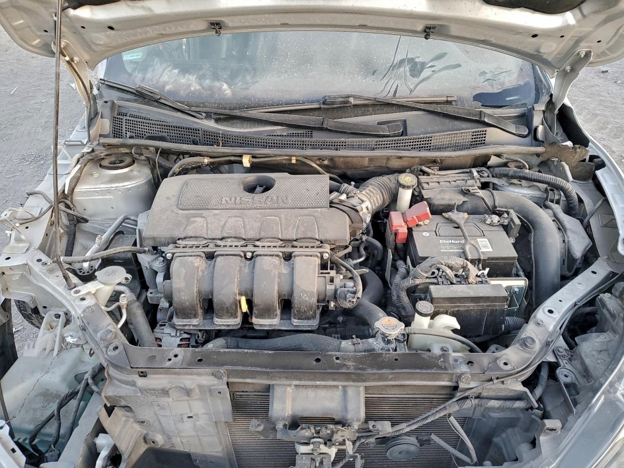 2016 NISSAN SENTRA S photo 21