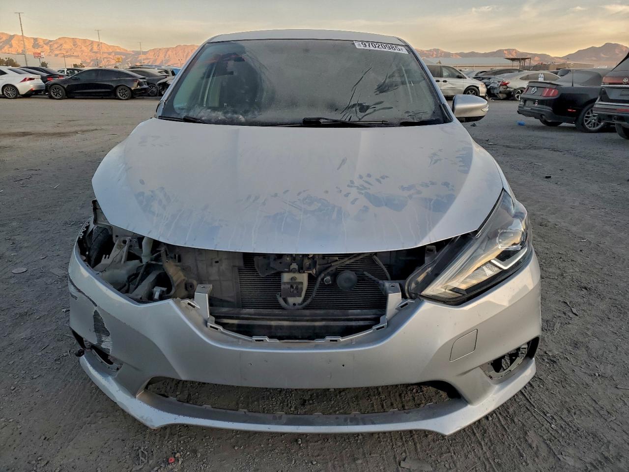 2016 NISSAN SENTRA S photo 9