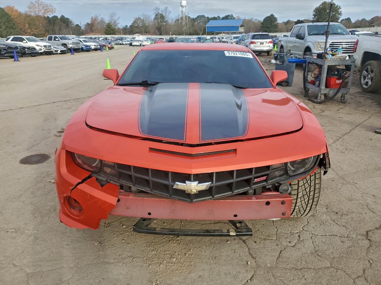 2013 CHEVROLET CAMARO SS photo 9