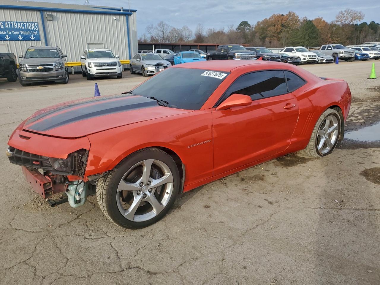2013 CHEVROLET CAMARO