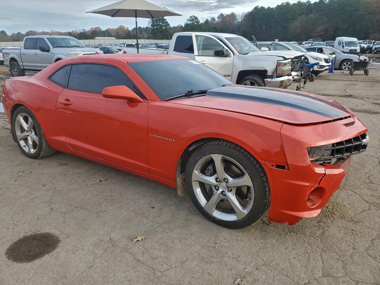 2013 CHEVROLET CAMARO SS photo 7