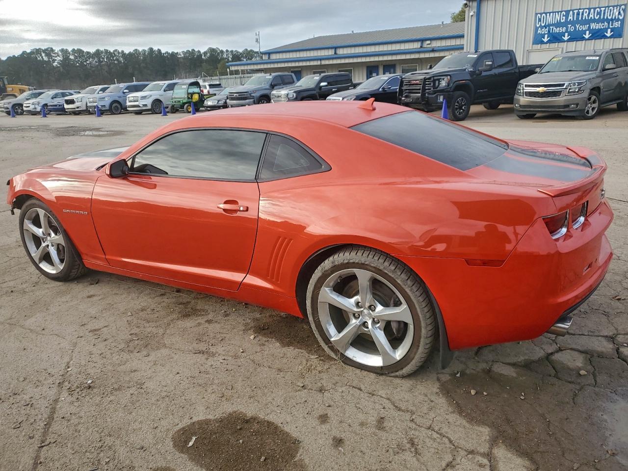 2013 CHEVROLET CAMARO SS photo 3