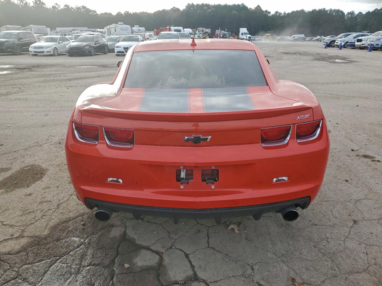 2013 CHEVROLET CAMARO SS photo 11