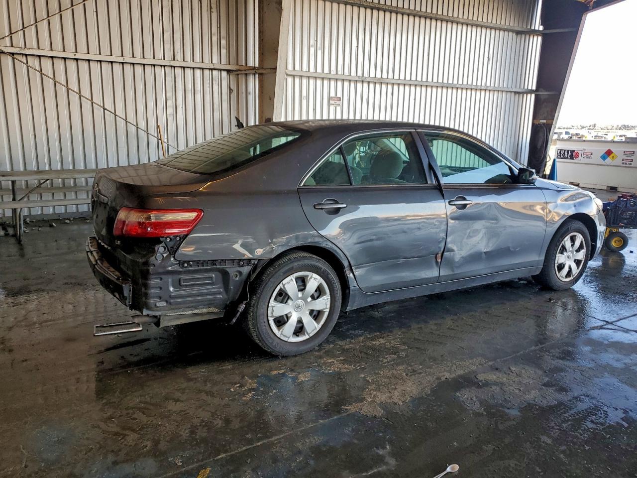 2009 TOYOTA CAMRY photo 5