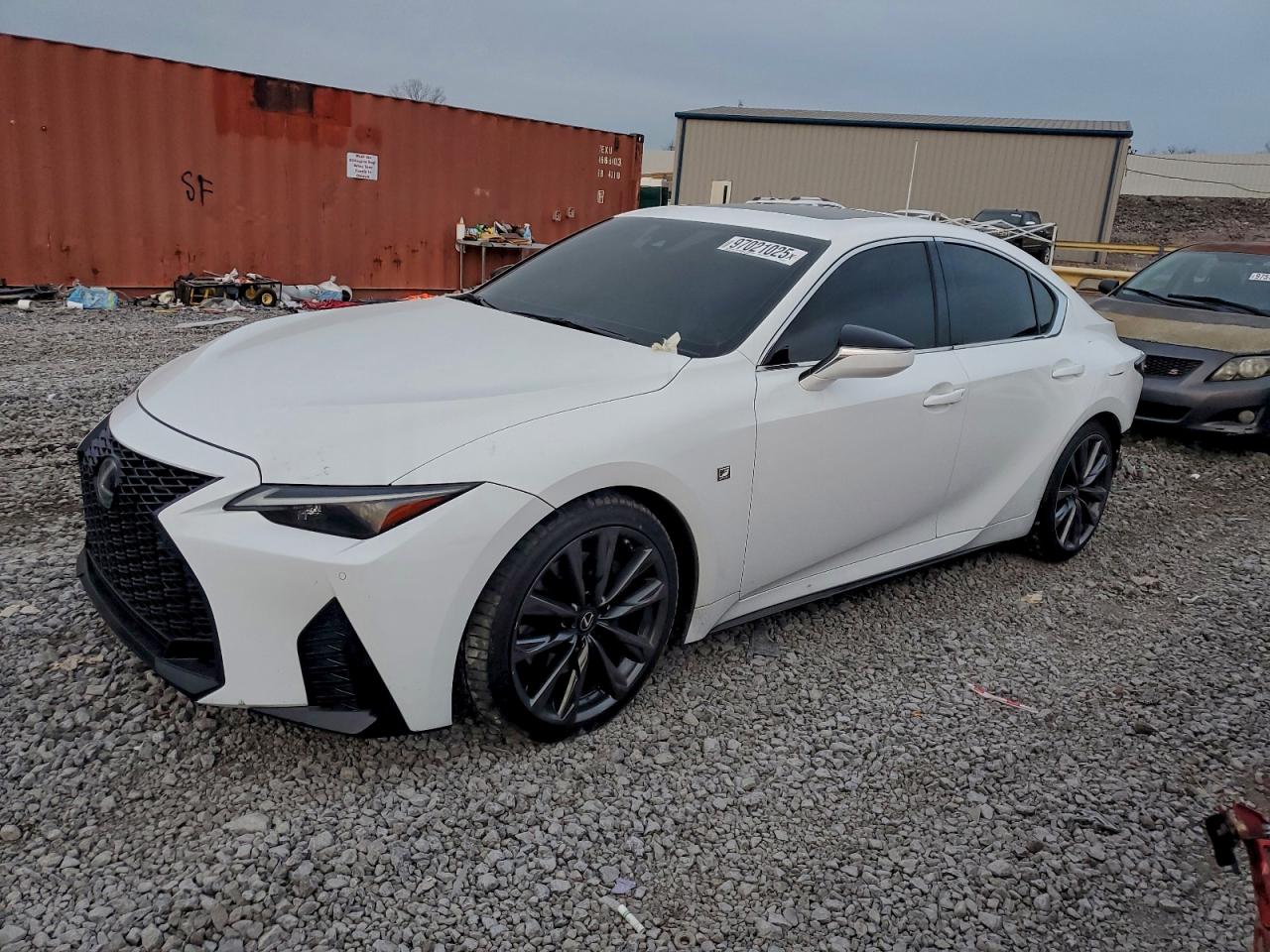 2021 LEXUS IS