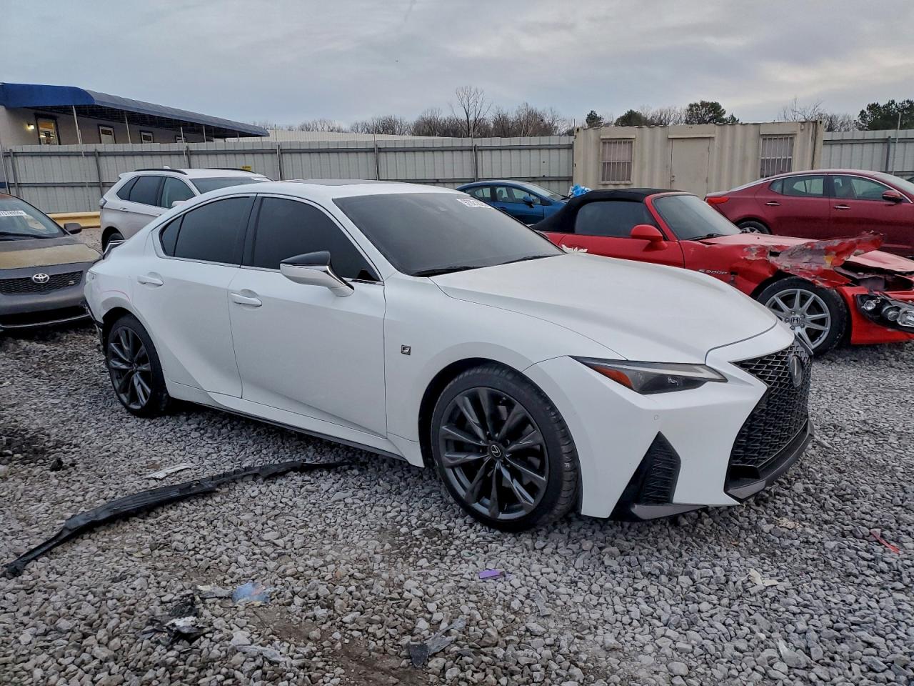 2021 LEXUS IS photo 10