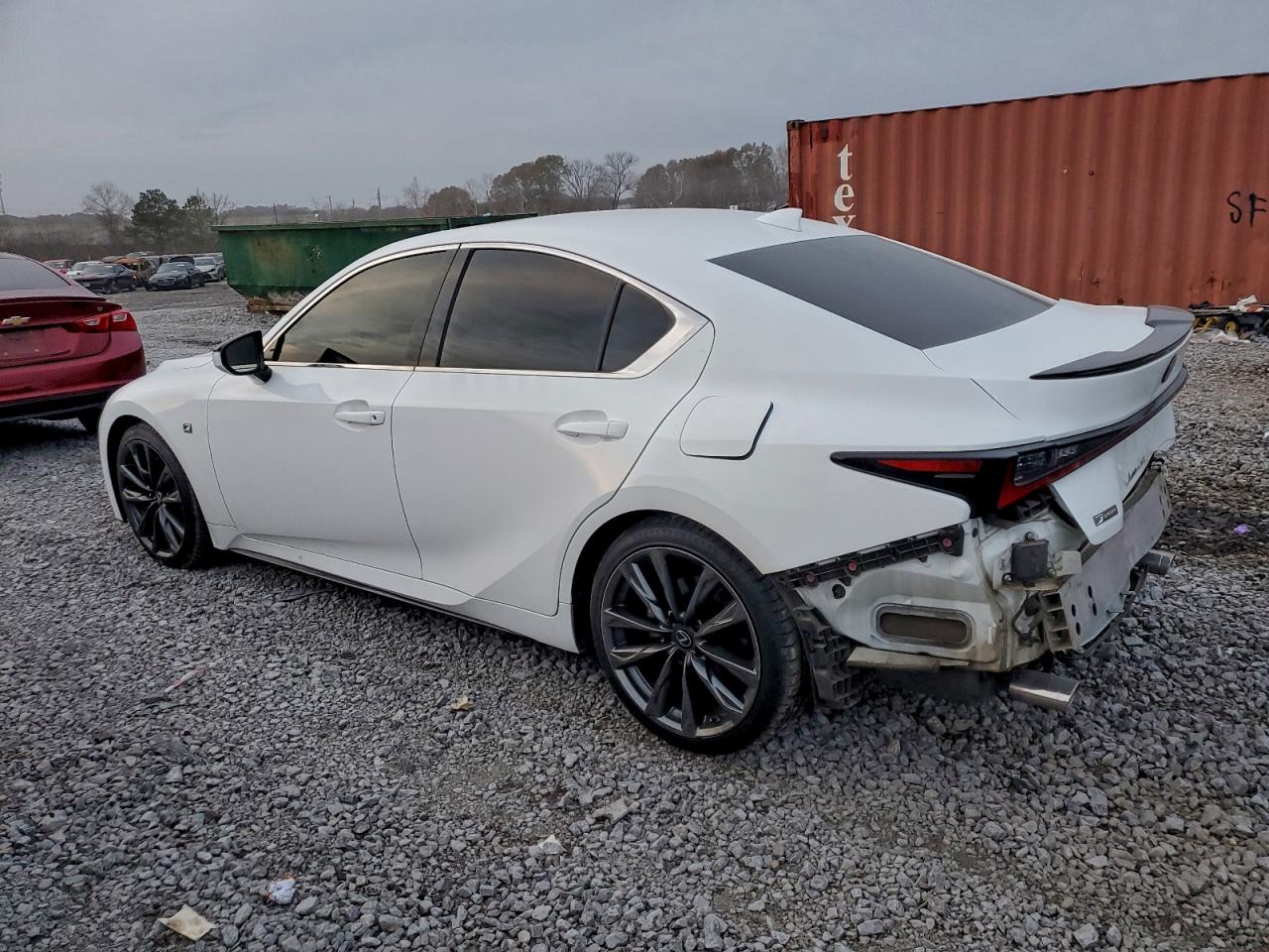 2021 LEXUS IS photo 4