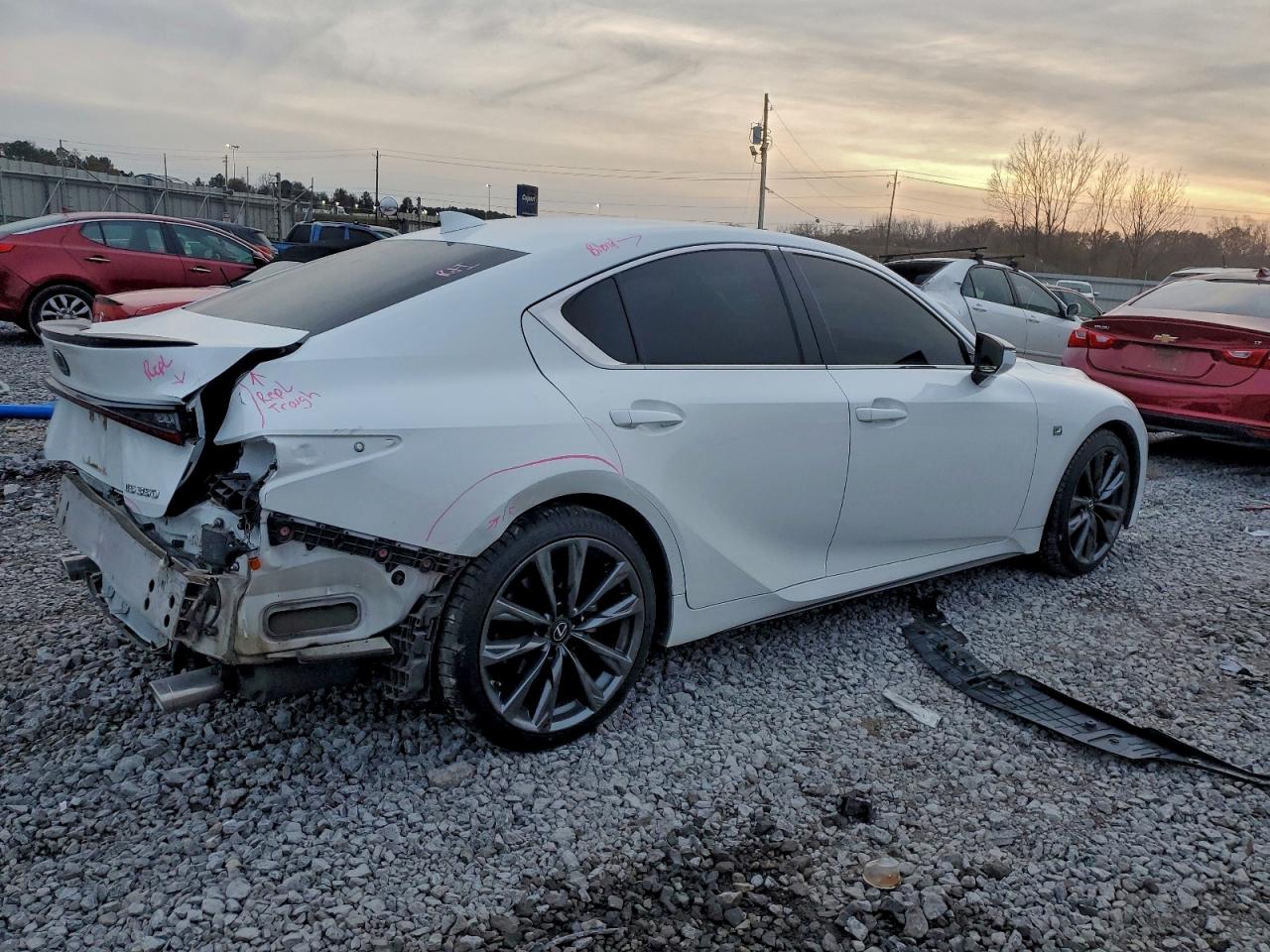 2021 LEXUS IS photo 7