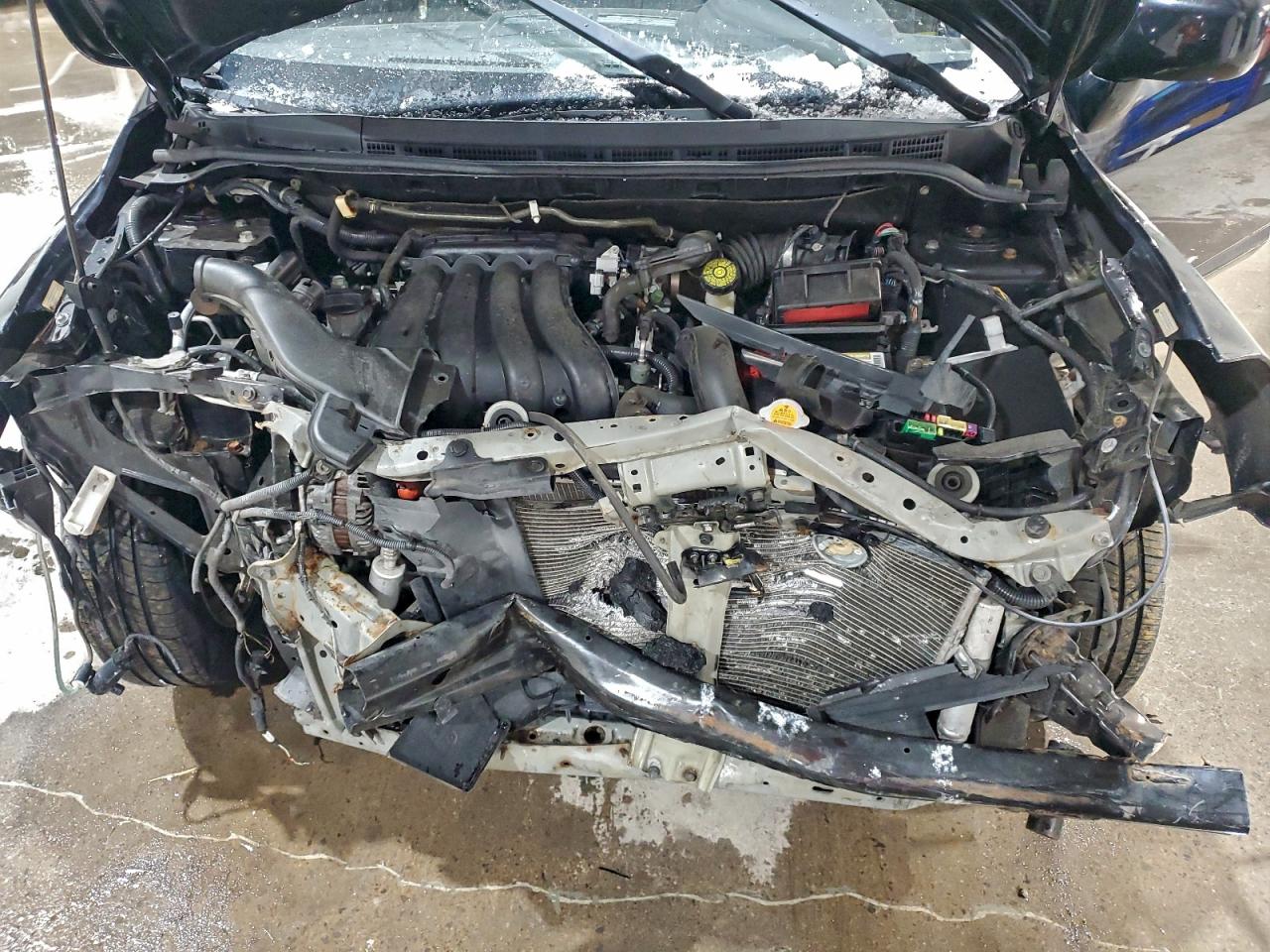 2012 NISSAN VERSA 1.8 S photo 21