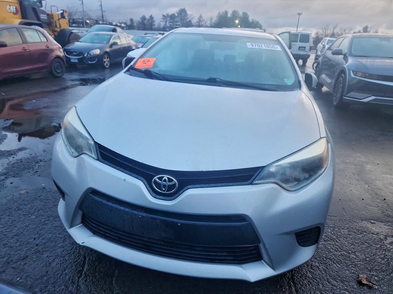 2015 TOYOTA COROLLA L photo 5