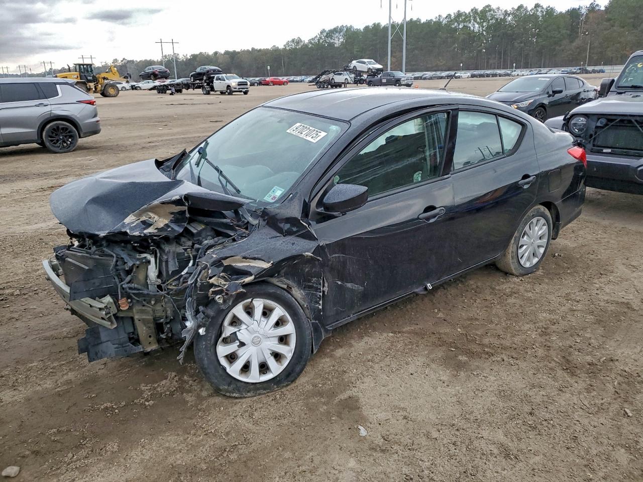 2019 NISSAN VERSA