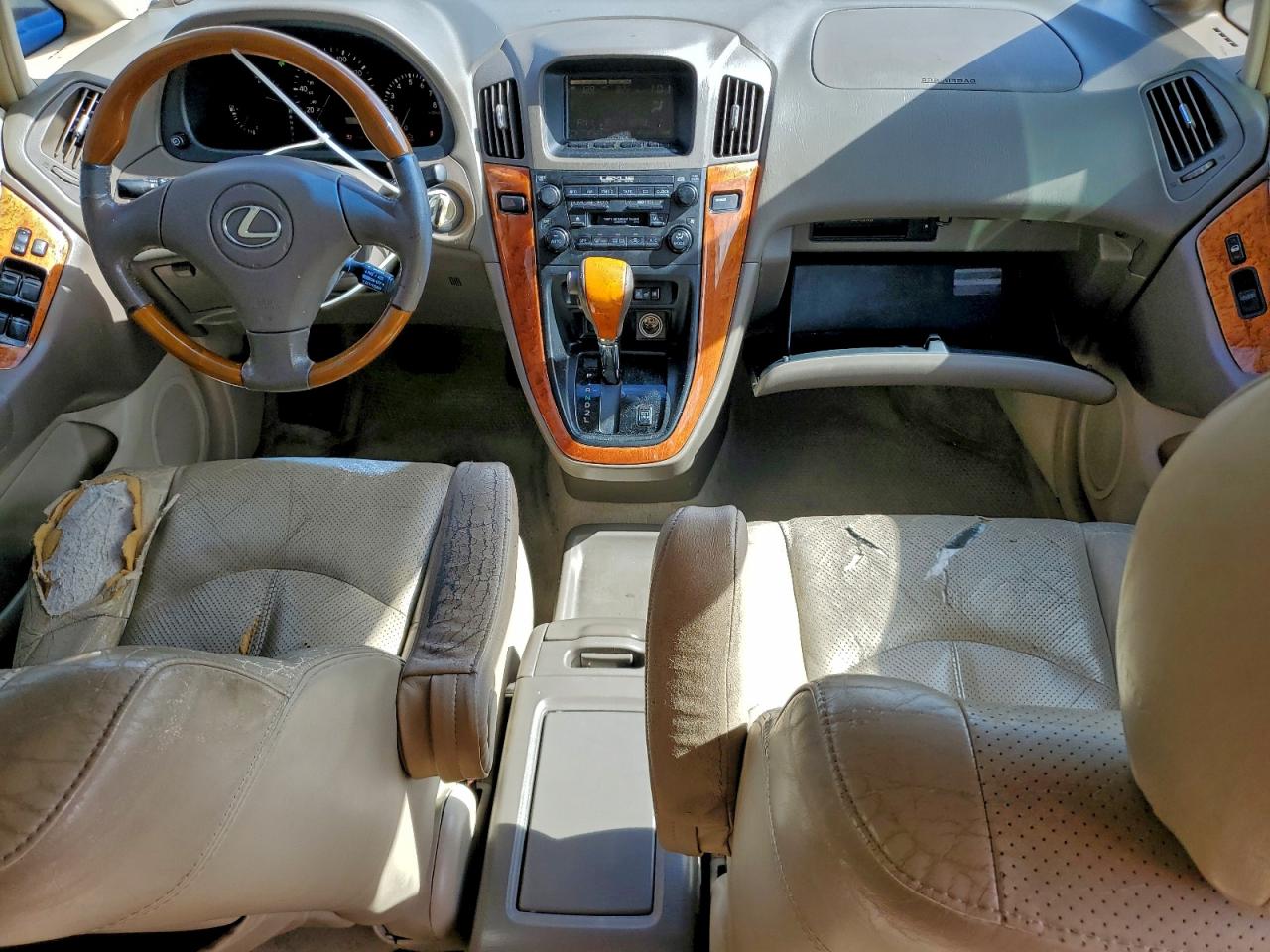 2002 LEXUS RX 300 photo 15