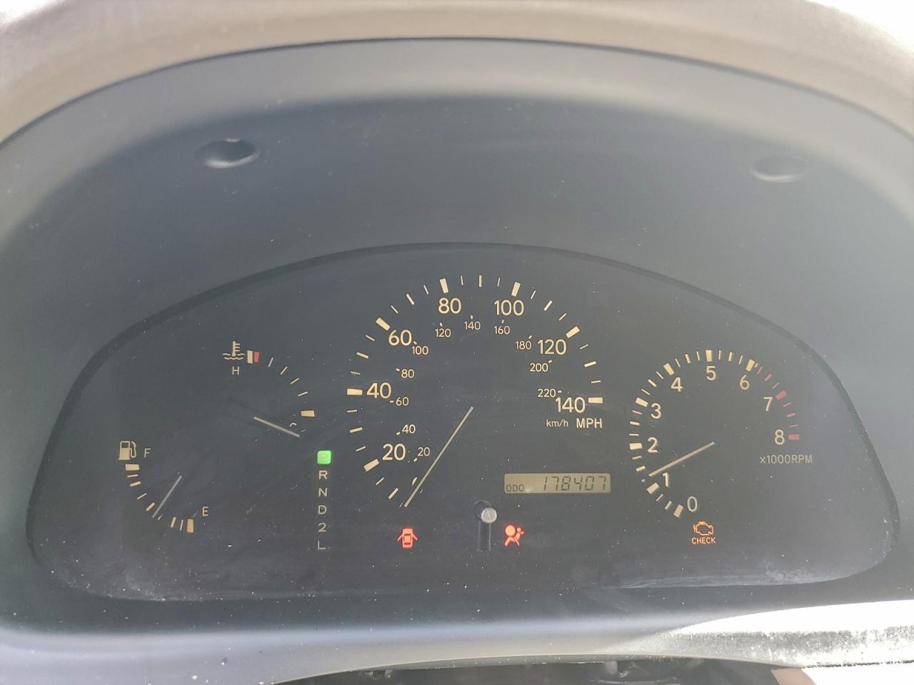 2002 LEXUS RX 300 photo 17