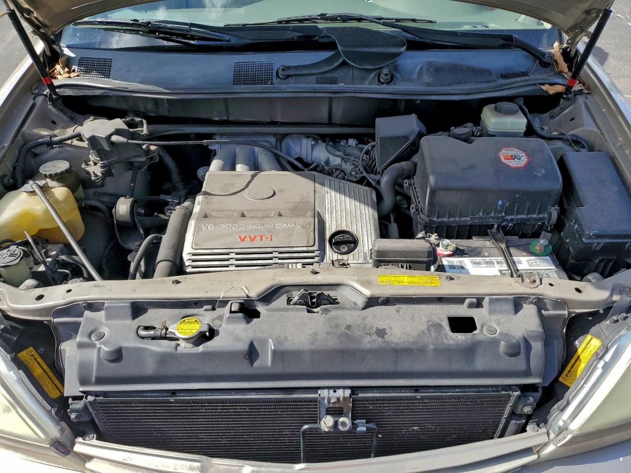 2002 LEXUS RX 300 photo 23