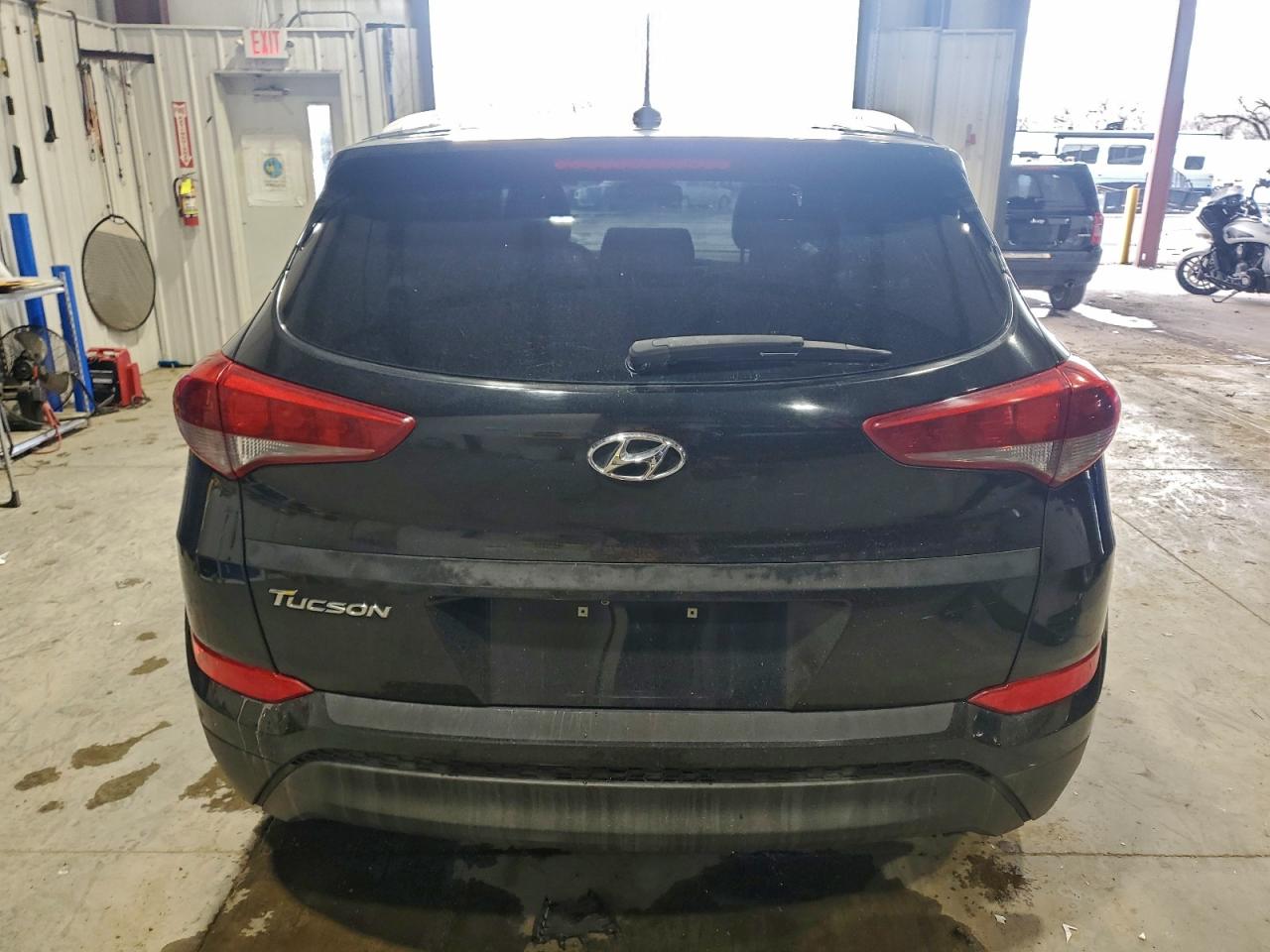 2016 HYUNDAI TUCSON LIMITED photo 11