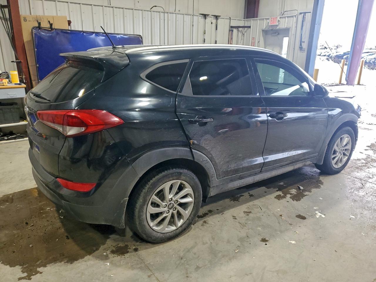 2016 HYUNDAI TUCSON LIMITED photo 5