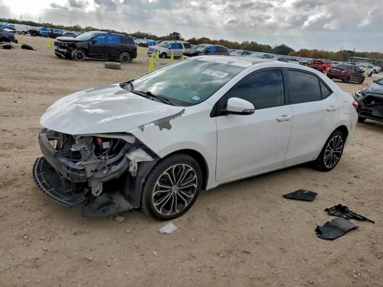 2014 TOYOTA COROLLA