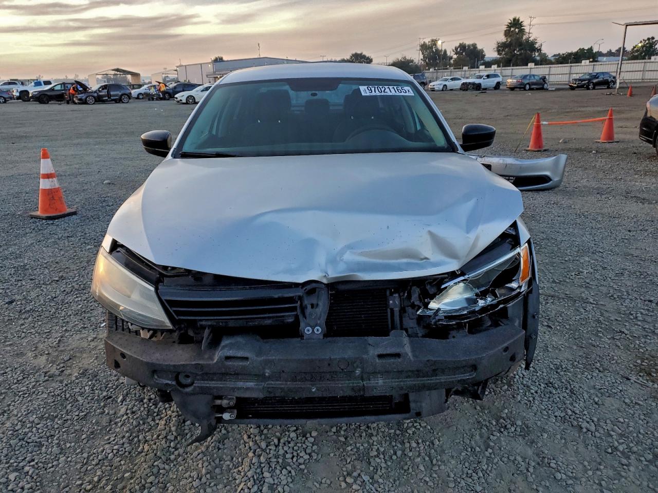 2012 VOLKSWAGEN JETTA BASE photo 13