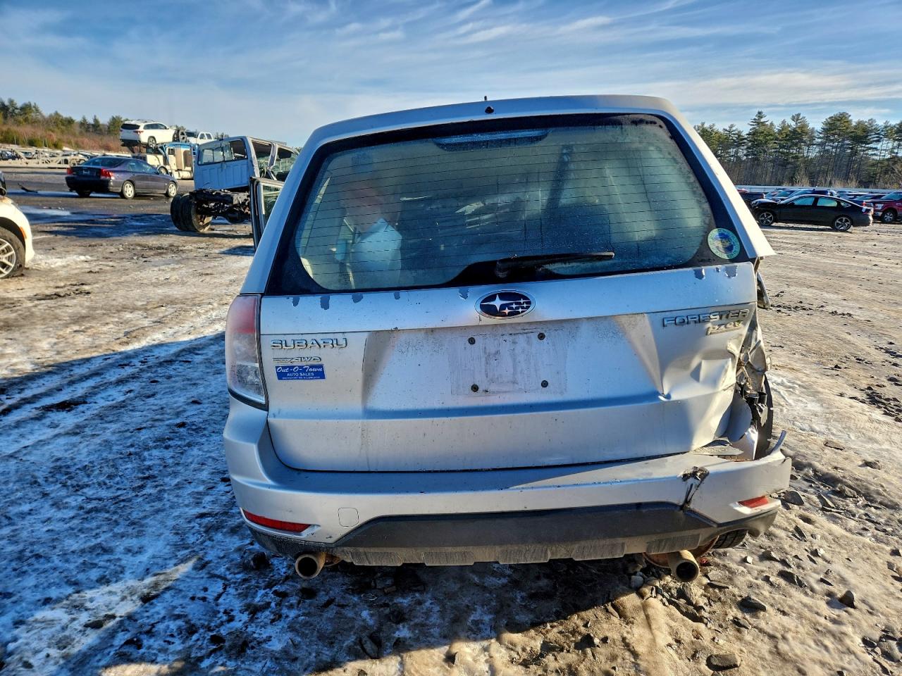 2010 SUBARU FORESTER 2.5X photo 6