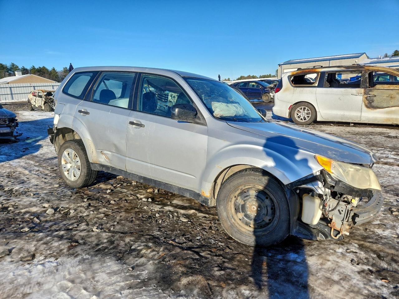 2010 SUBARU FORESTER 2.5X photo 4