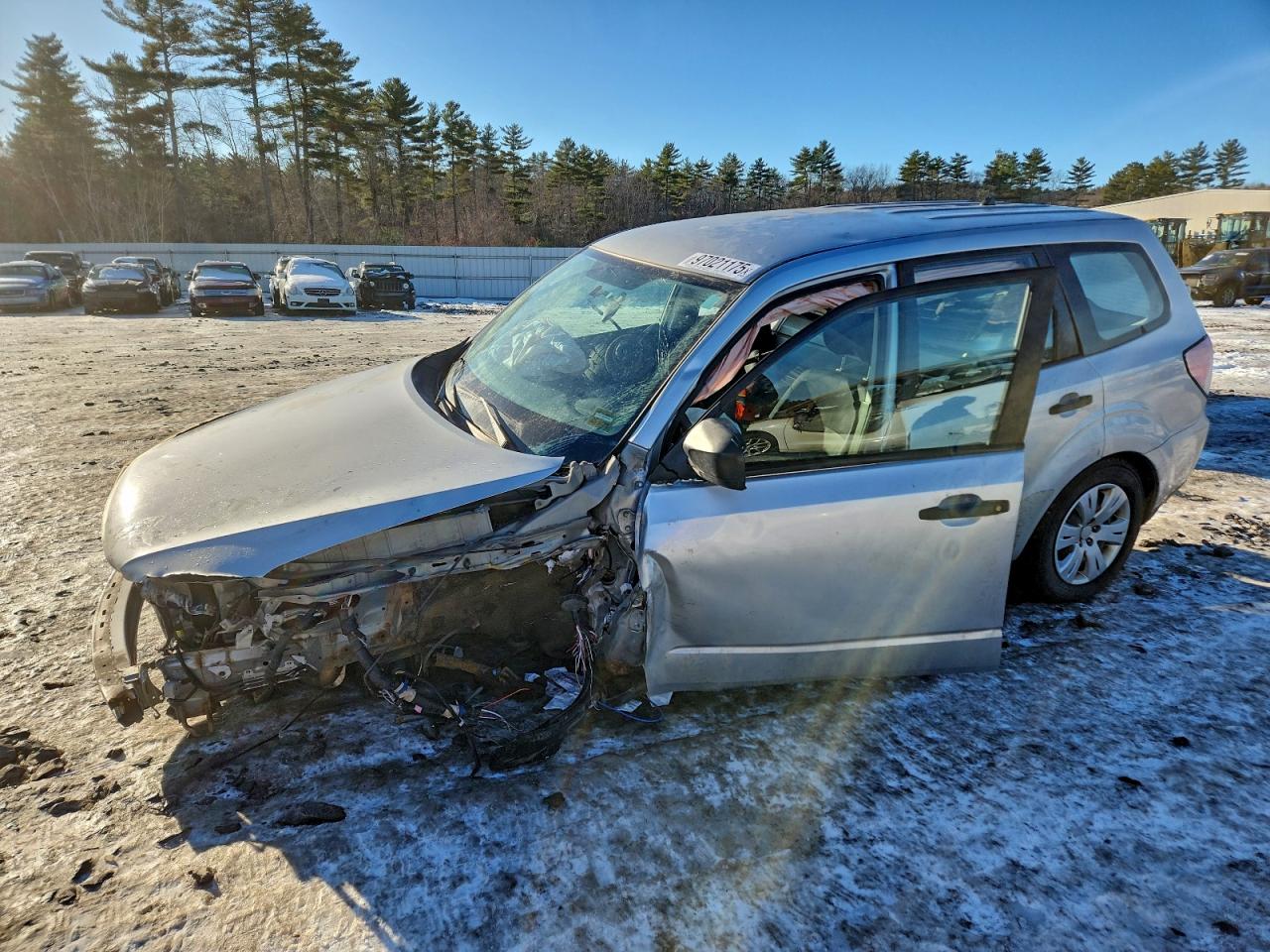 2010 SUBARU FORESTER