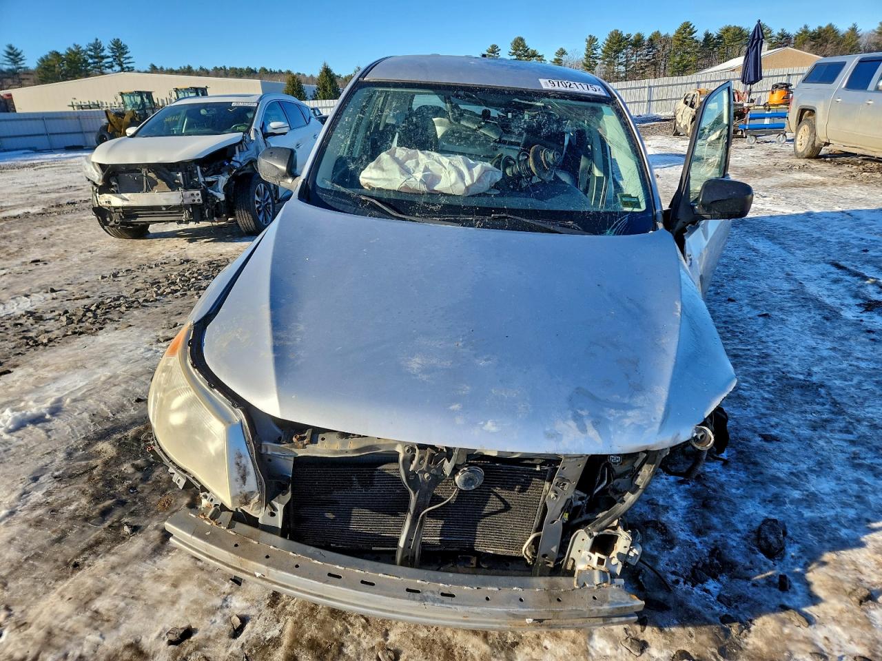2010 SUBARU FORESTER 2.5X photo 5