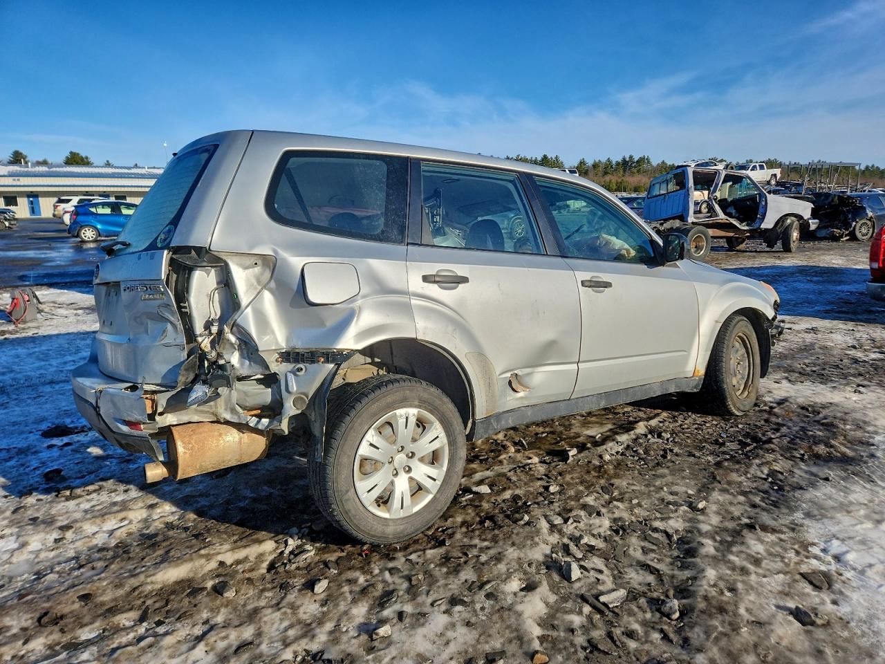 2010 SUBARU FORESTER 2.5X photo 3